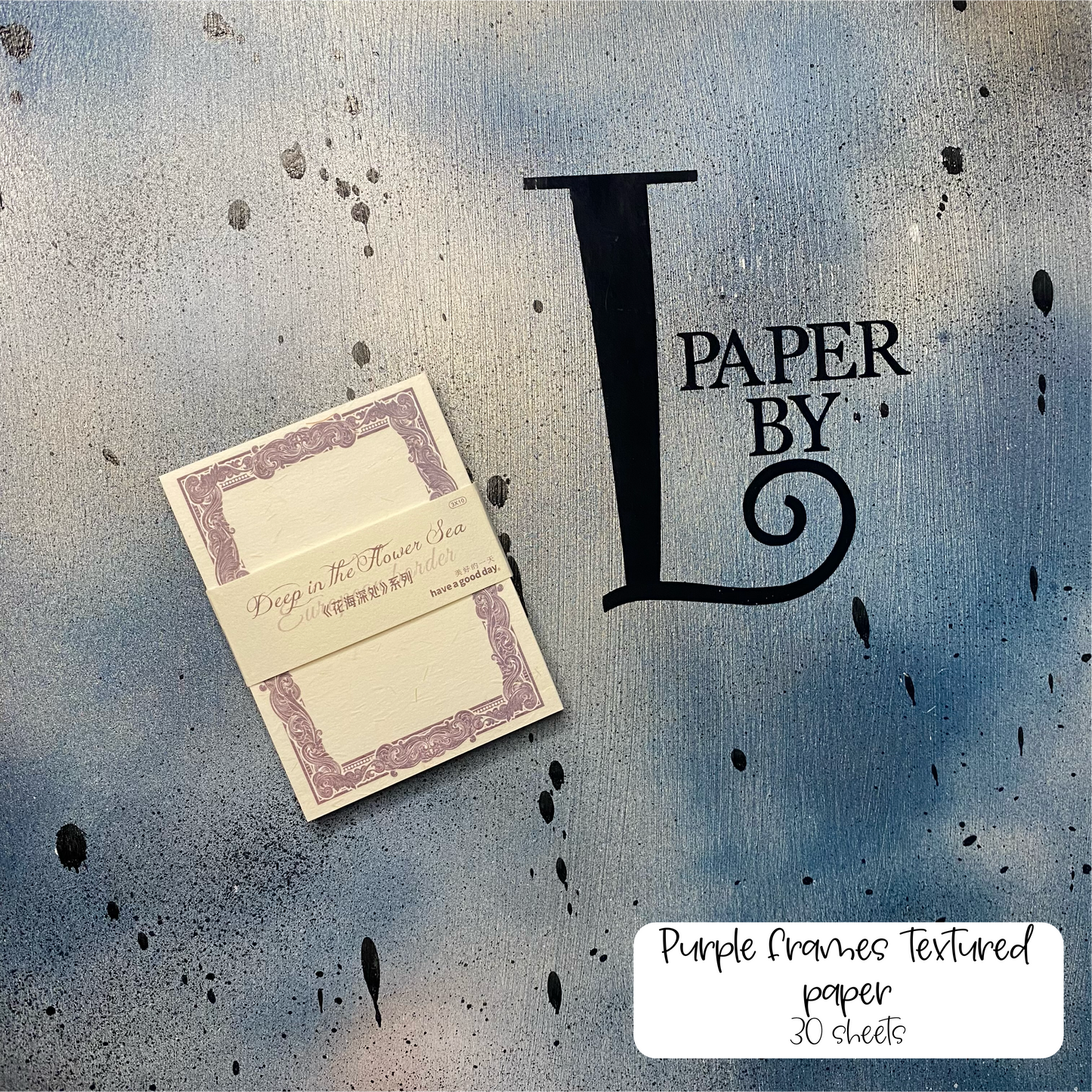 Textured Paper Pad - Paper by L