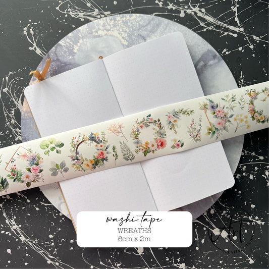 Floral - Washi Tape