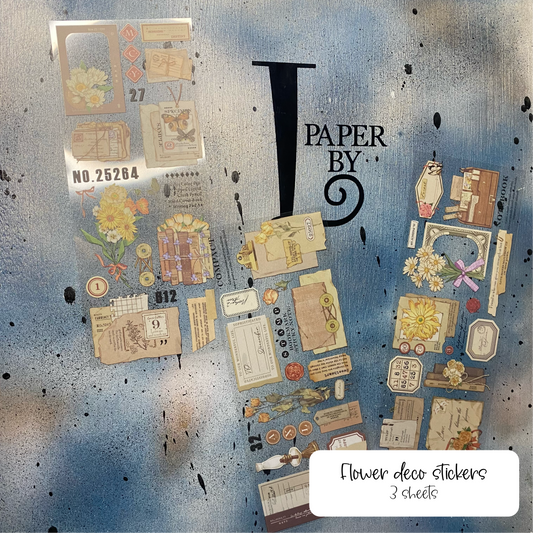 Deco Sticker sheets - Paper by L