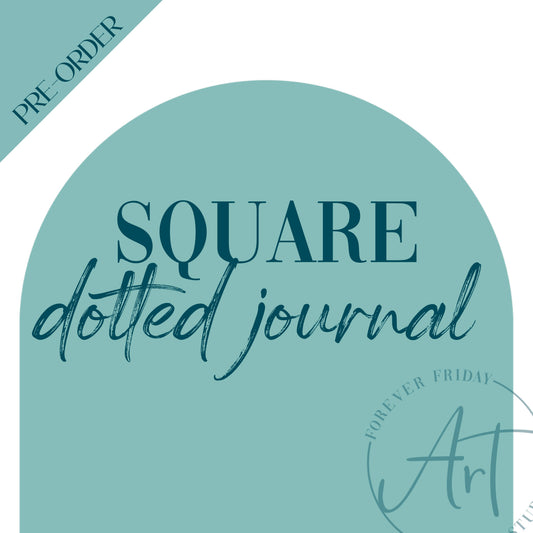 Square Dotted Journal - Pre-order