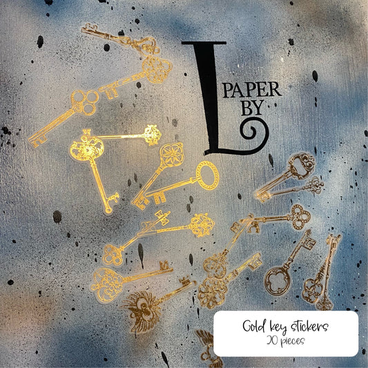 Gold Stickers - Paper by L