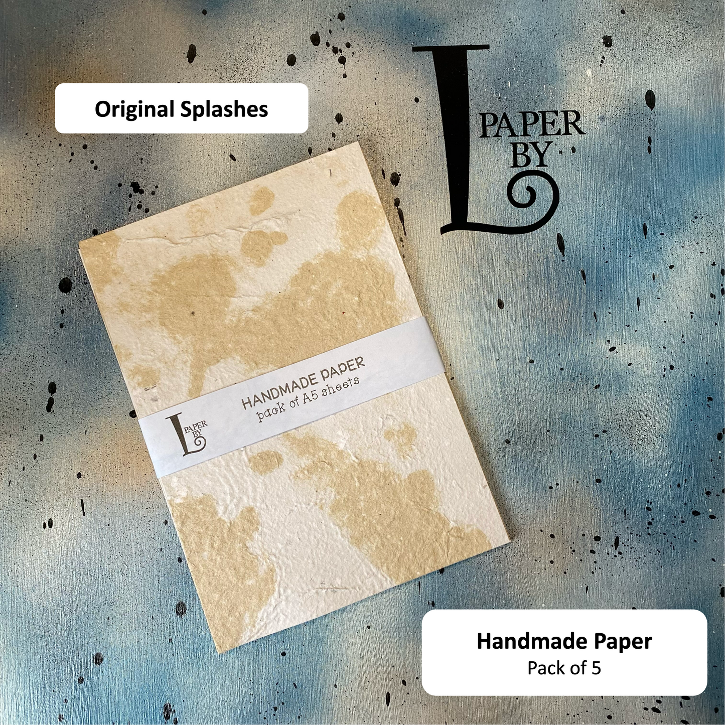 Handmade Paper - Paper by L