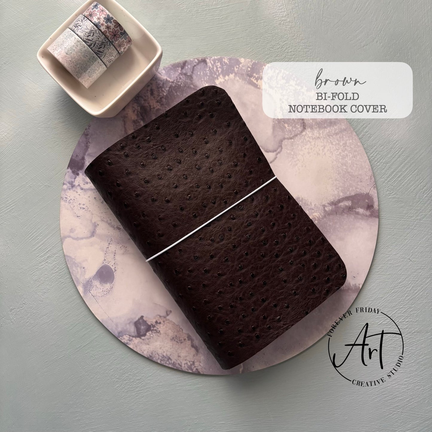 Notebook Cover - Bi-fold