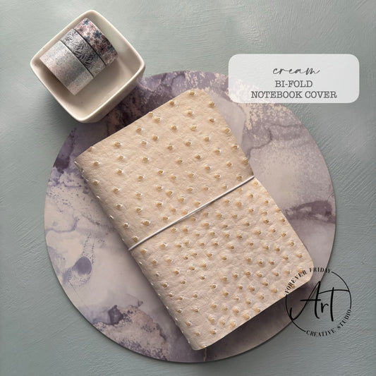 Notebook Cover - Bi-fold