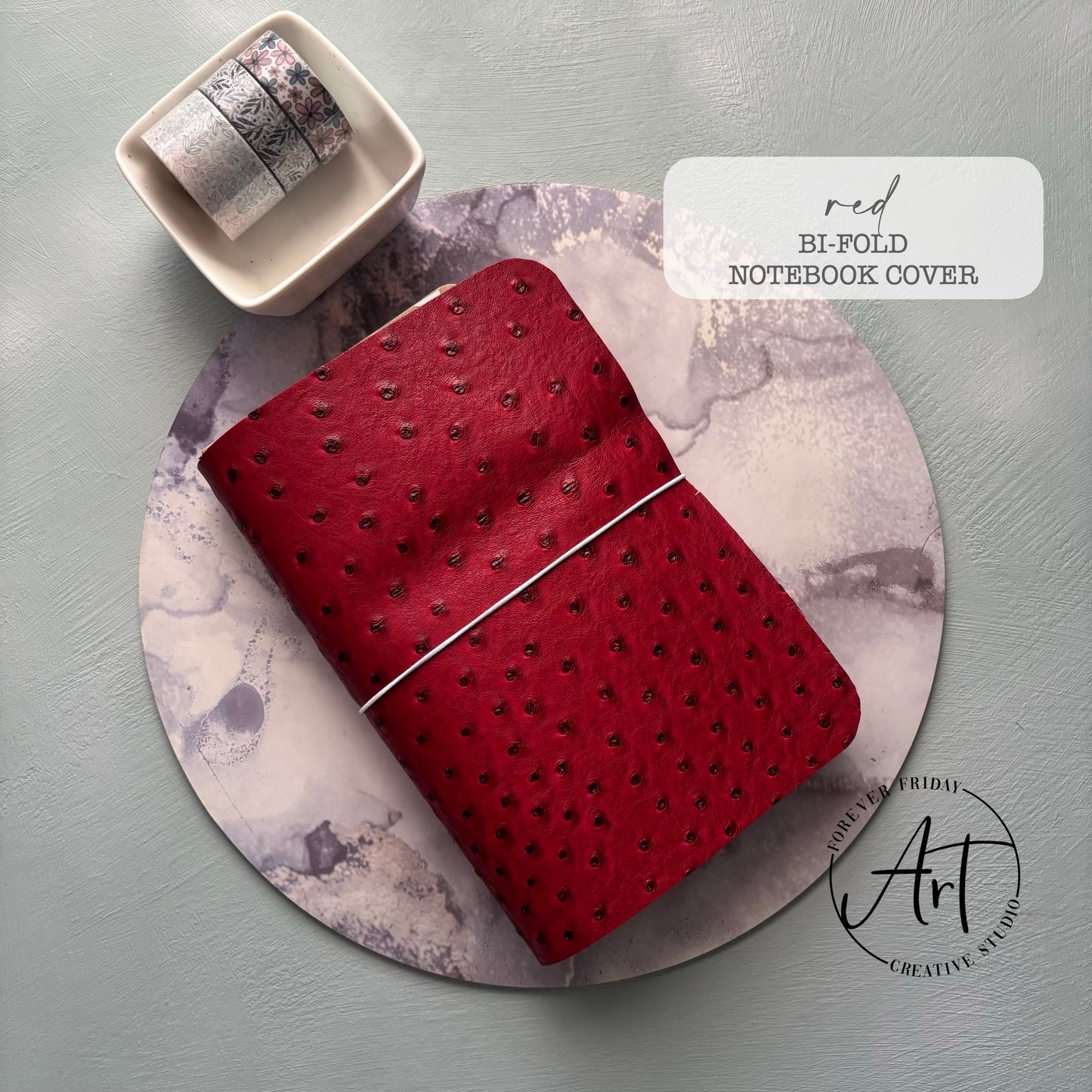 Notebook Cover - Bi-fold