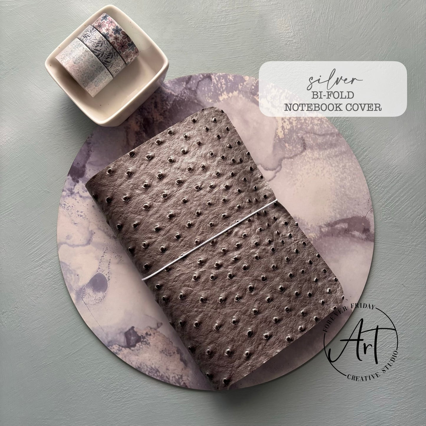 Notebook Cover - Bi-fold