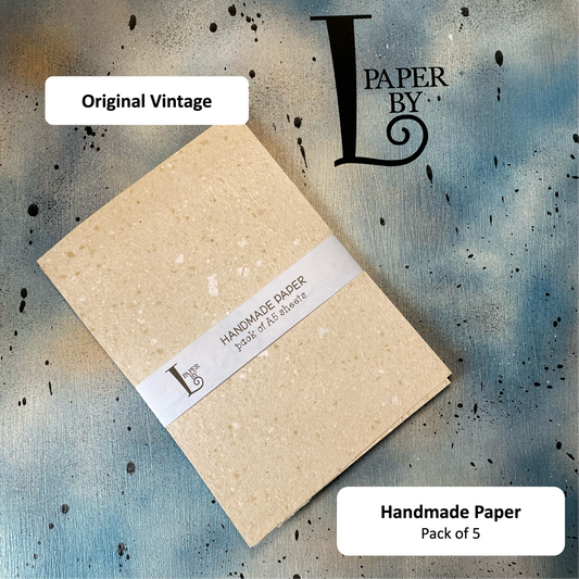 Handmade Paper - Paper by L