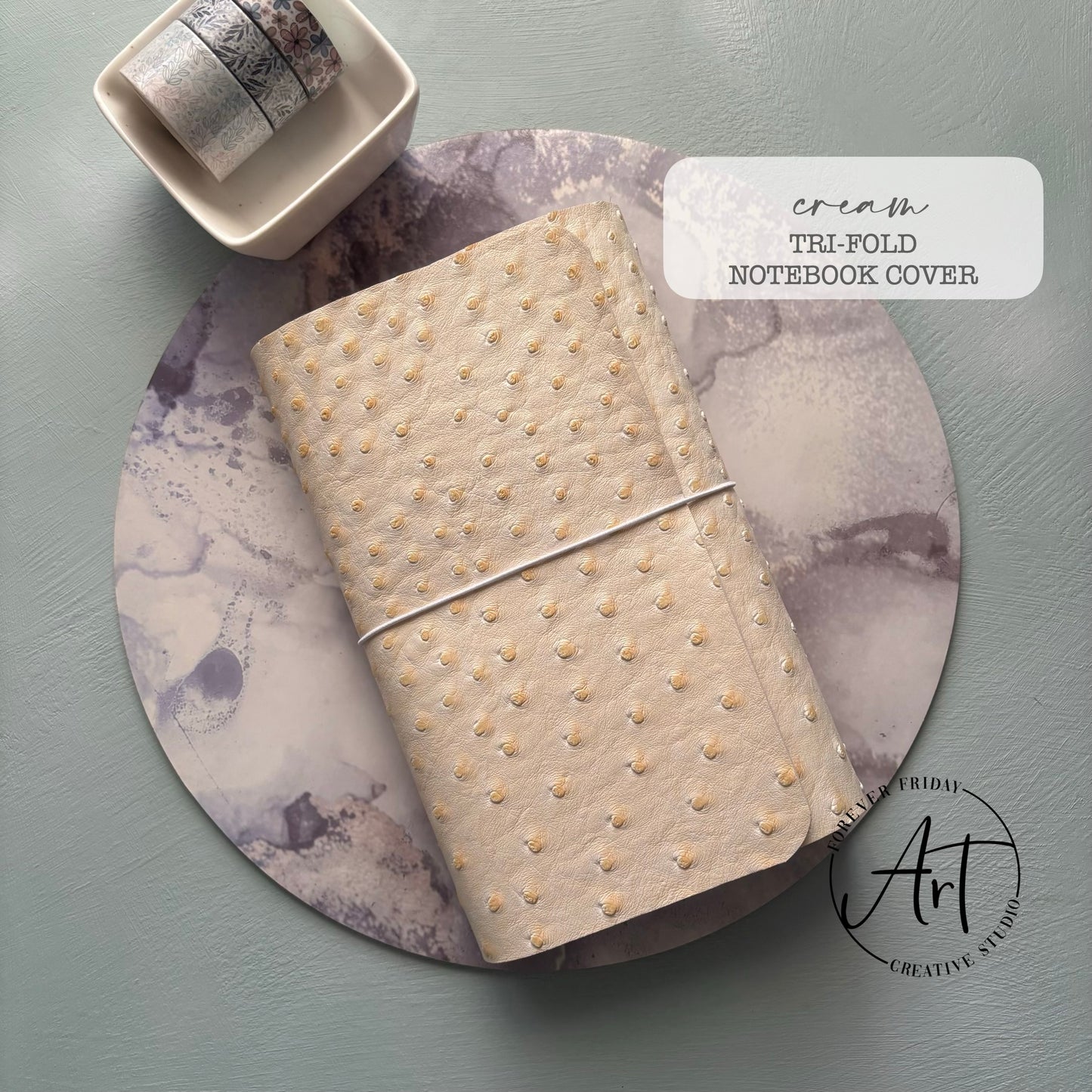 Notebook Cover - Tri-fold