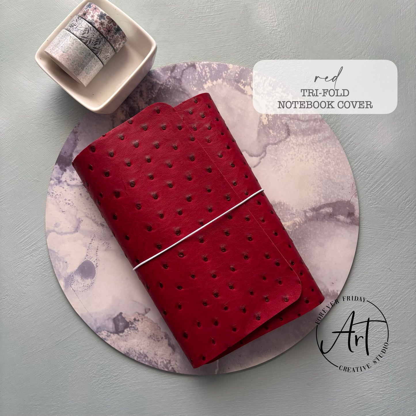 Notebook Cover - Tri-fold