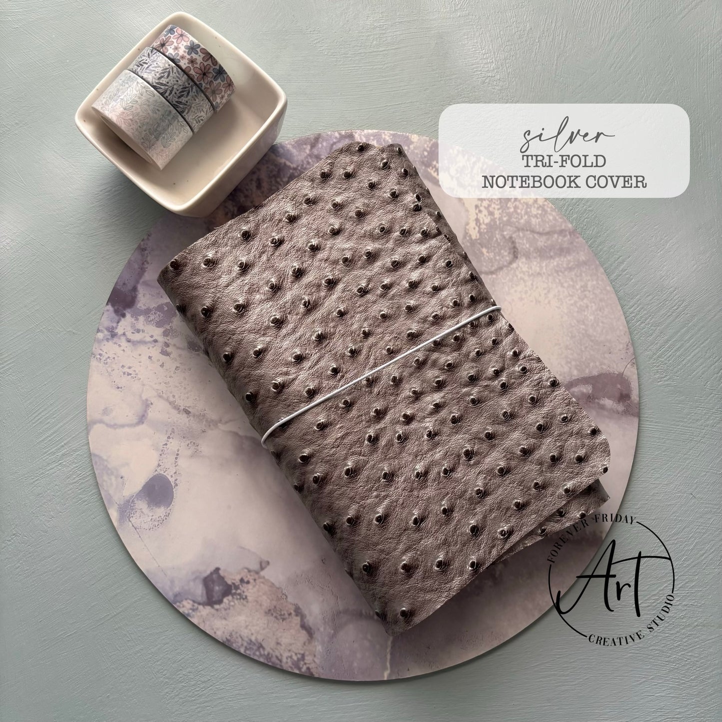 Notebook Cover - Tri-fold