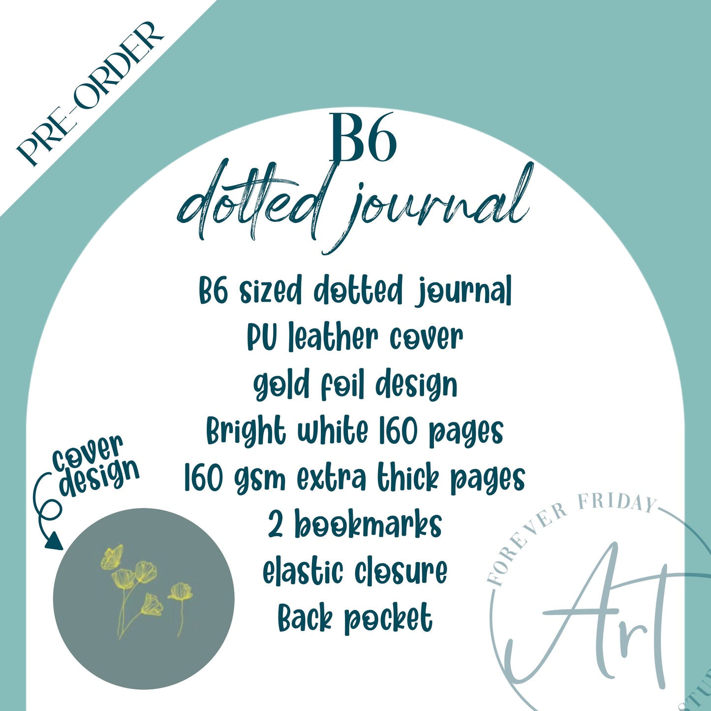 B6 Dotted Journal - Pre-order