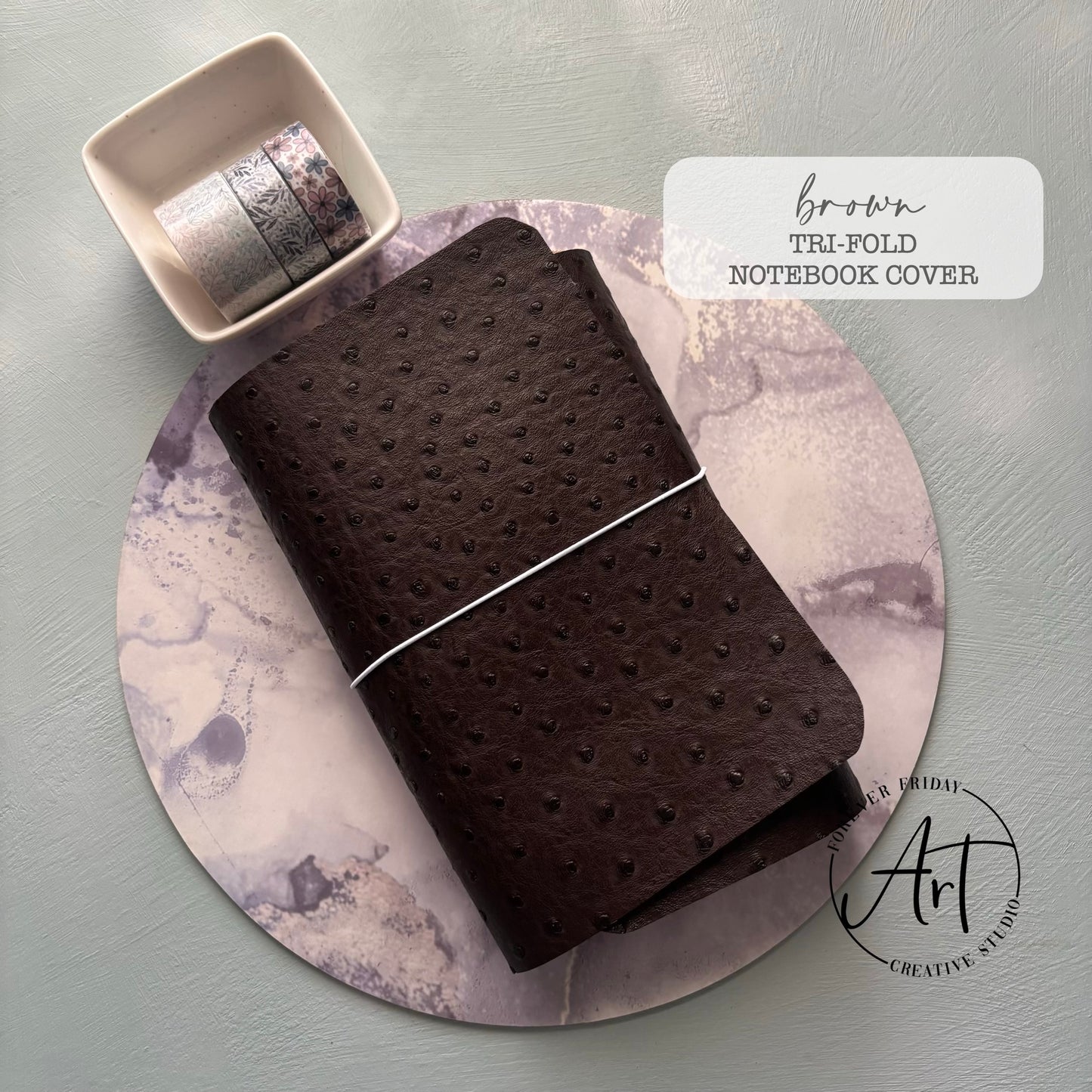 Notebook Cover - Tri-fold