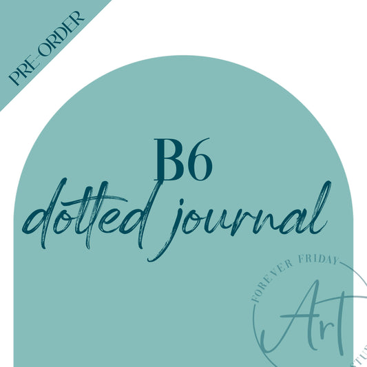 B6 Dotted Journal - Pre-order