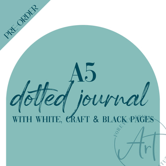 A5 Dotted Journal - Pre-order