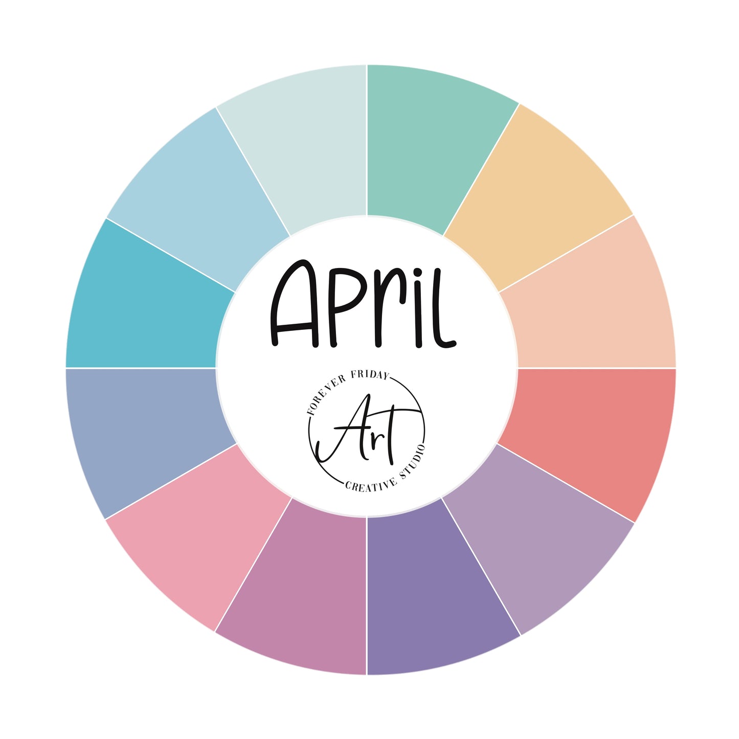 April - Sticker Club