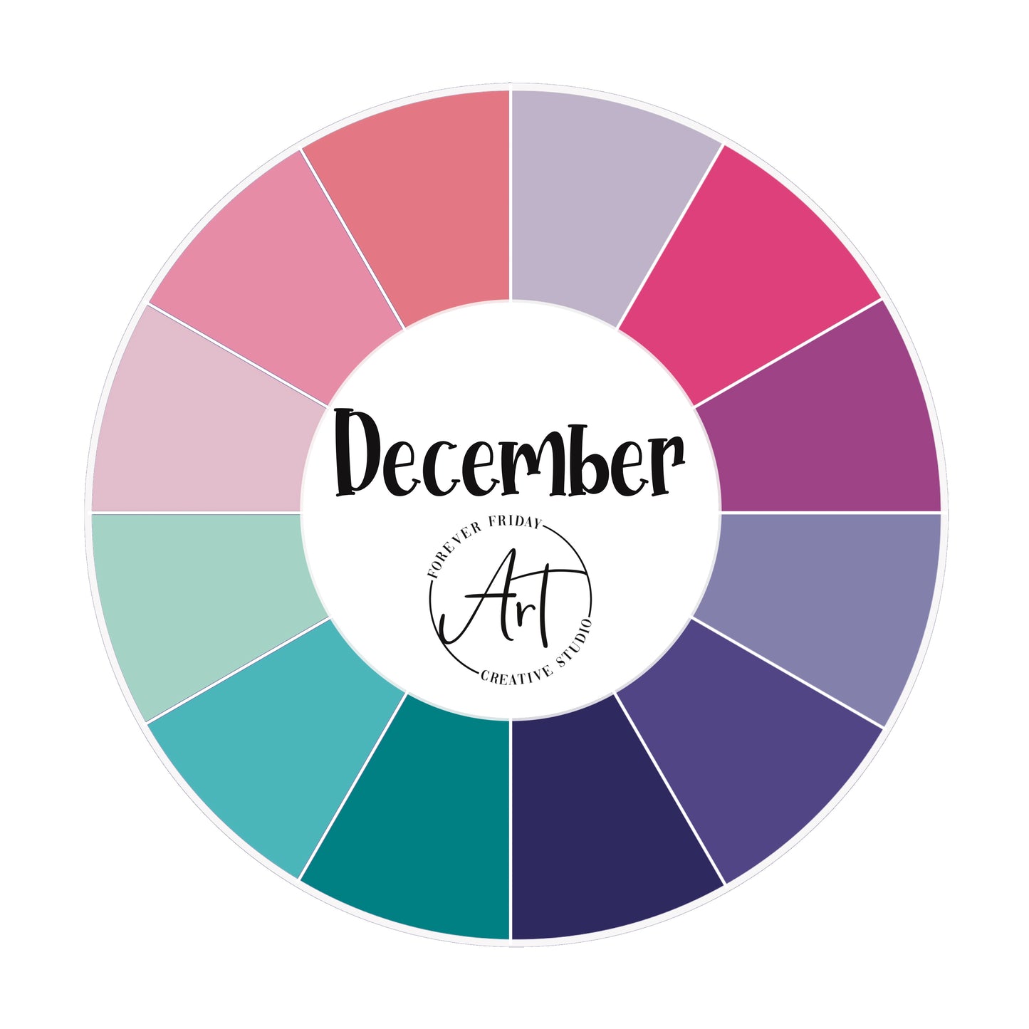 December - Sticker Club