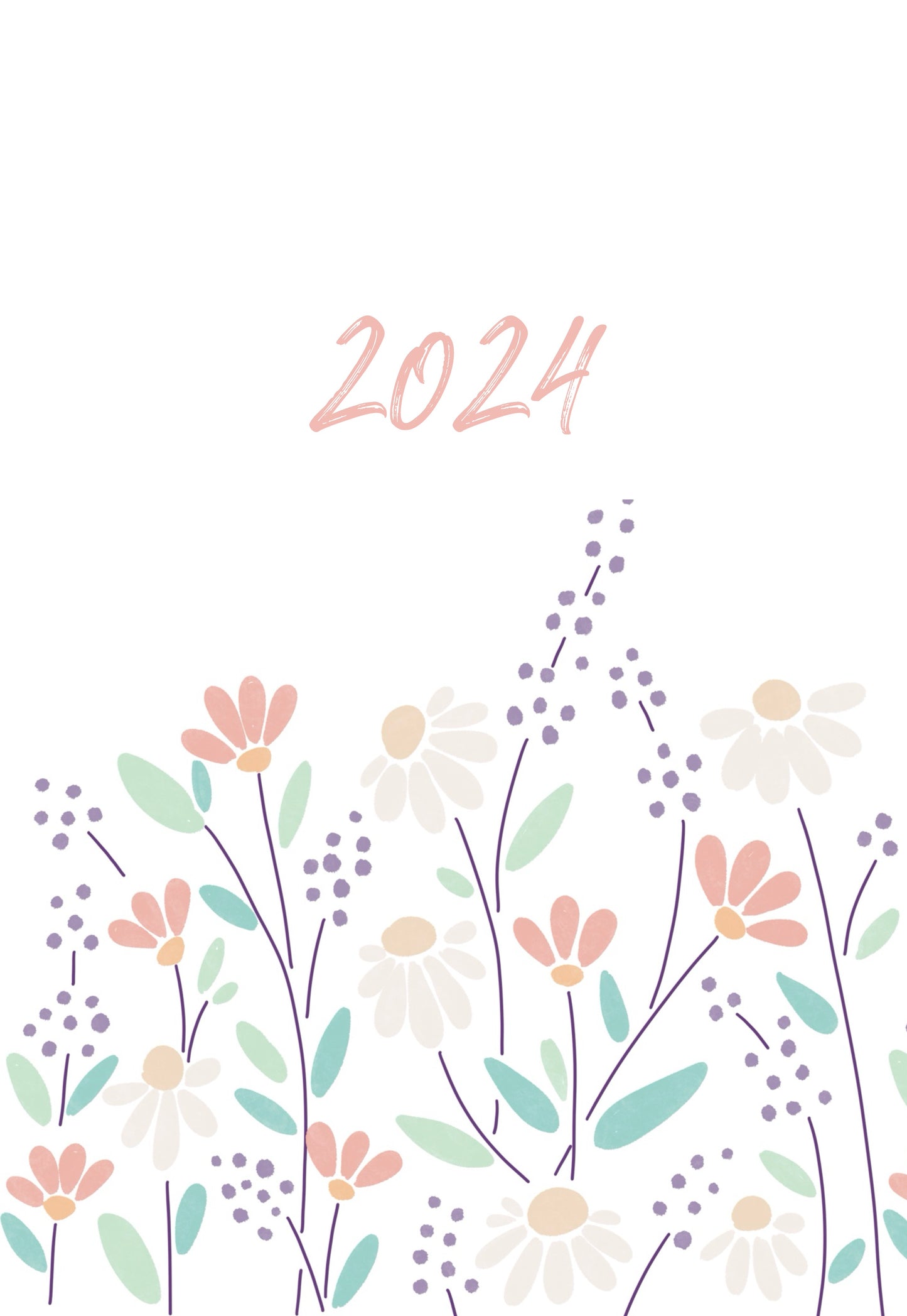 2024 Dotted Planner