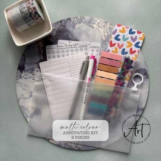 Multi colour Annotating Kit