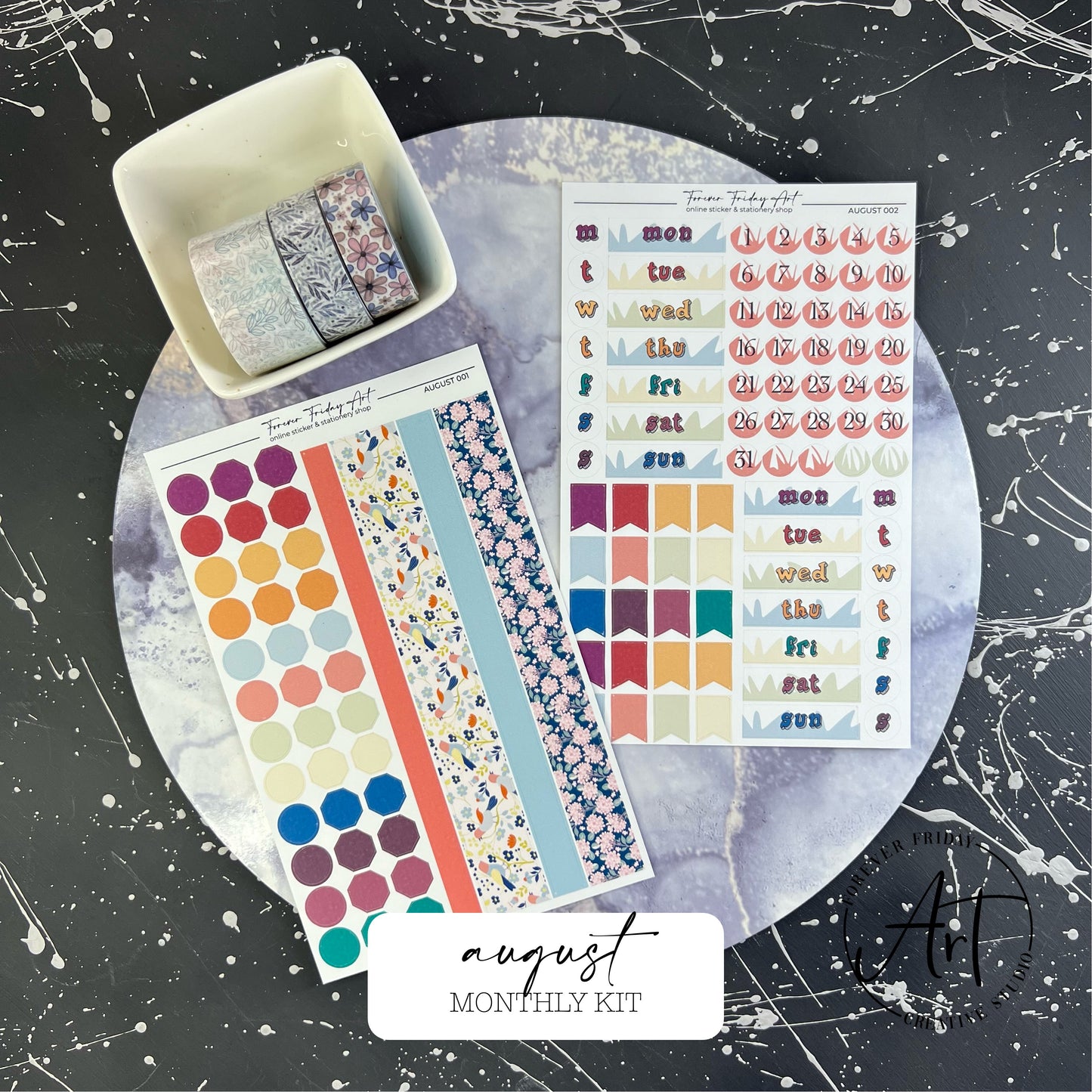 Planning Kits - July, August, September