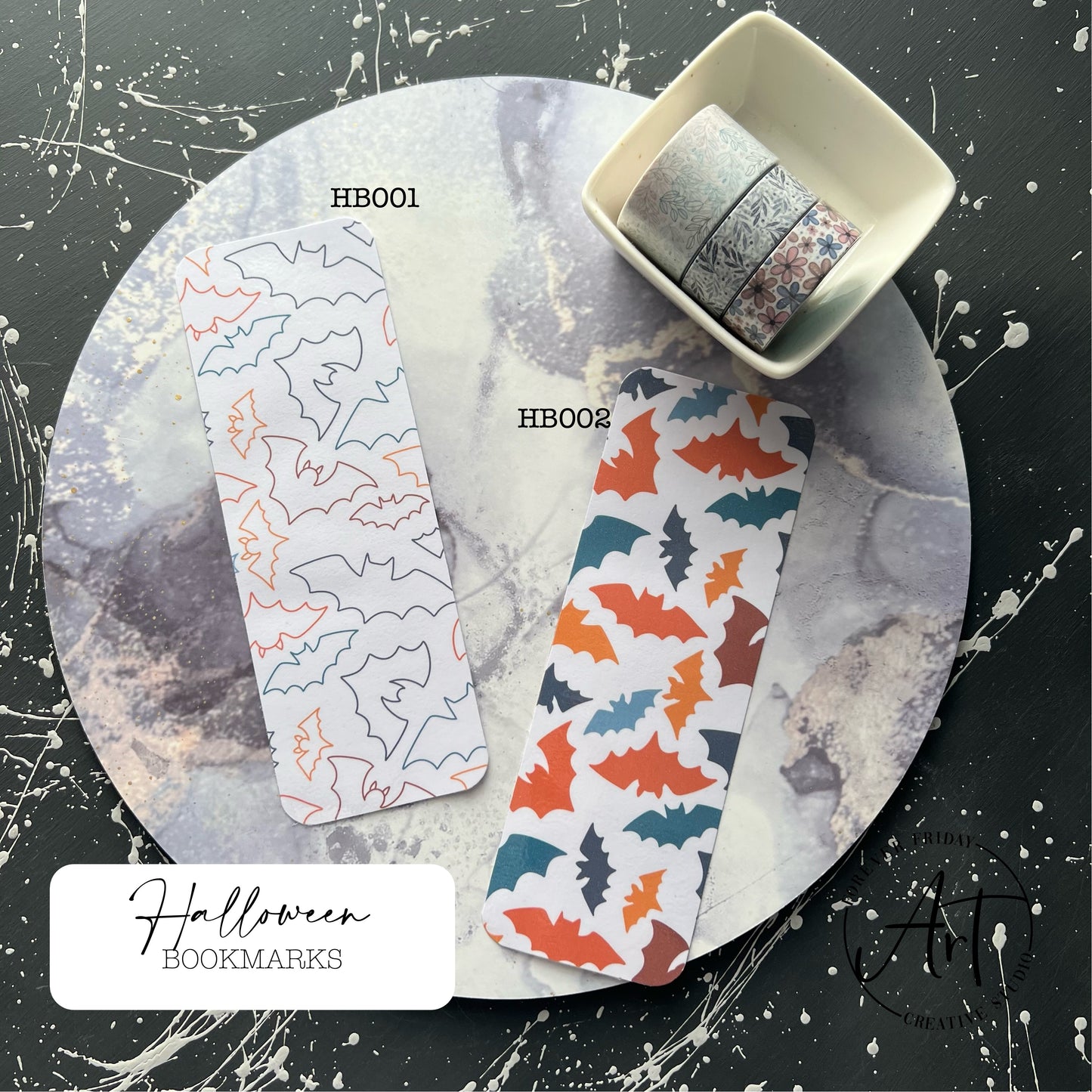 Bookmark - Halloween Collection