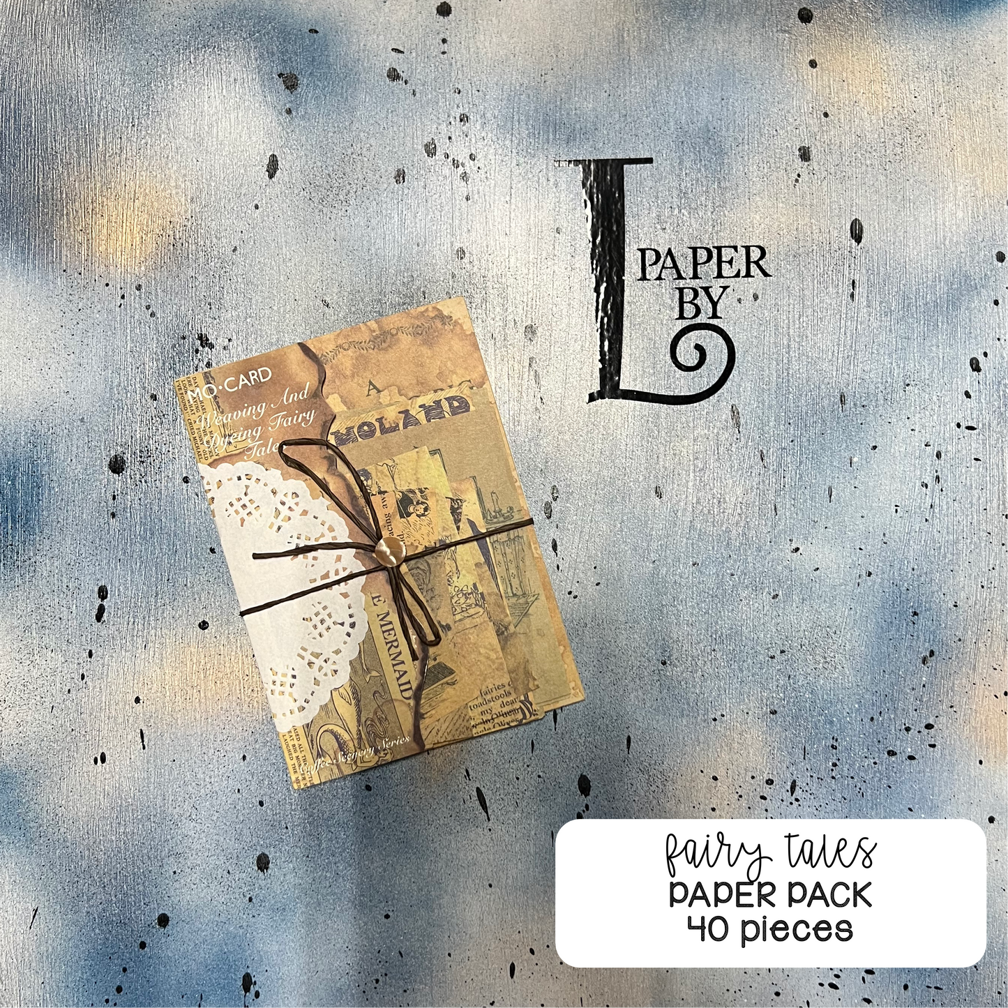 Fairy Tales Paper Pack - Paper by L