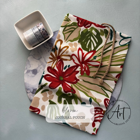 Bloom Journal Pouch