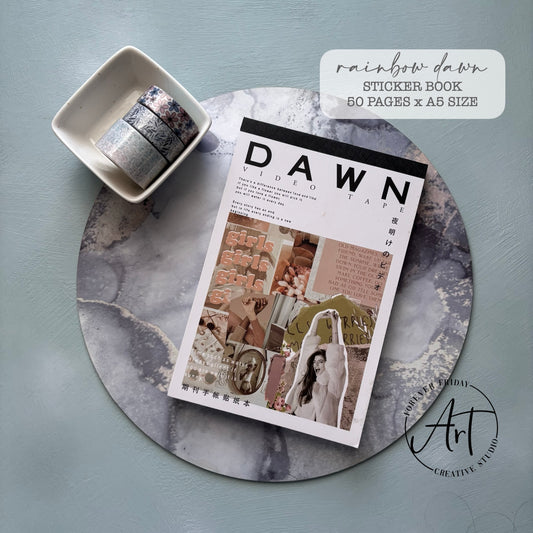 Rainbow Dawn - Sticker book