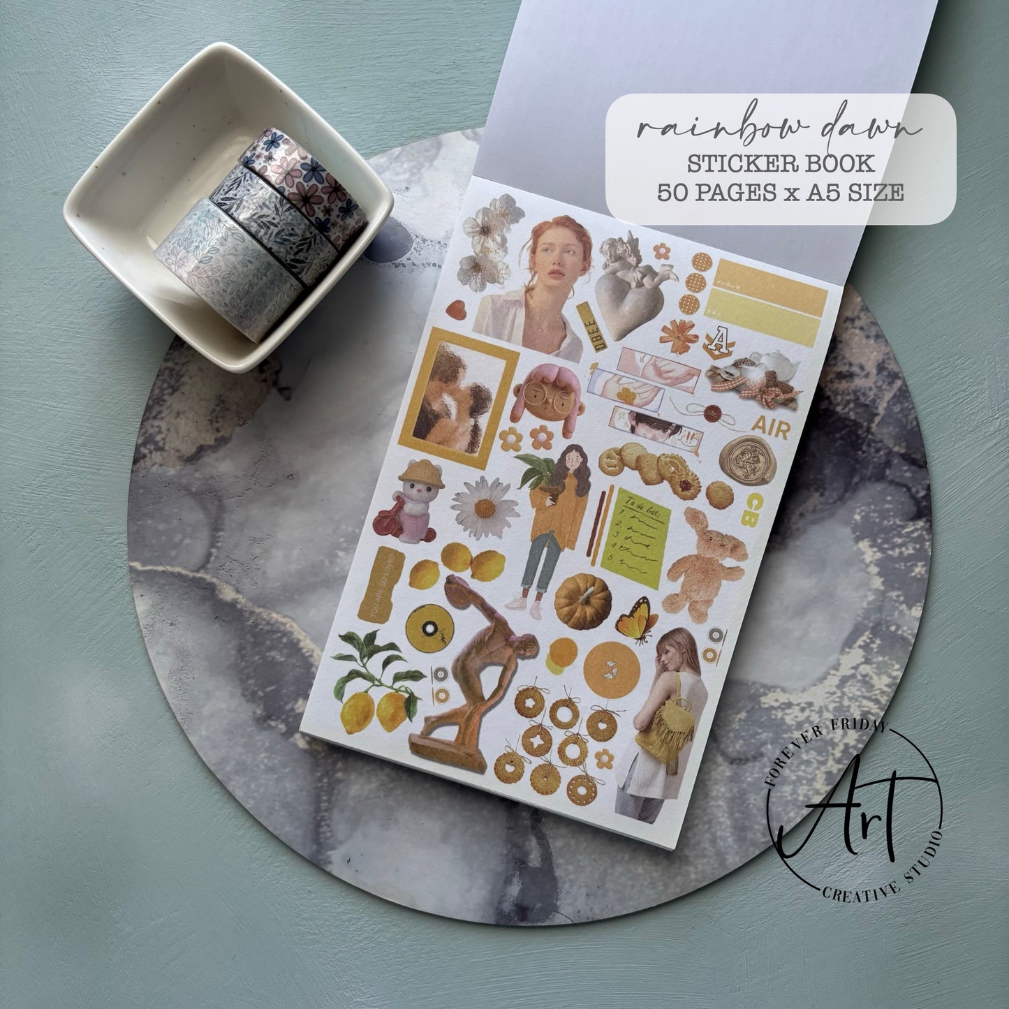 Rainbow Dawn - Sticker book