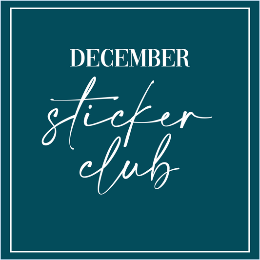 December 2023 - Sticker Club