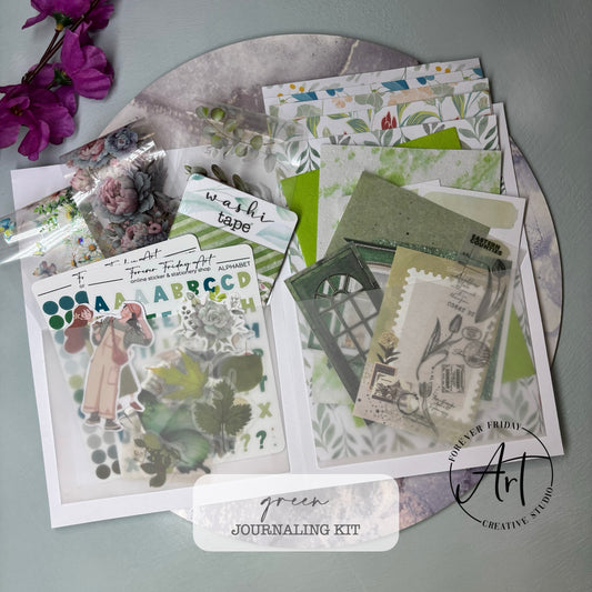Green Journaling Kit