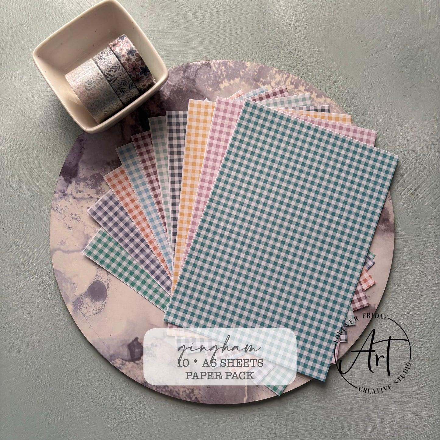 Patterned Paper Pack