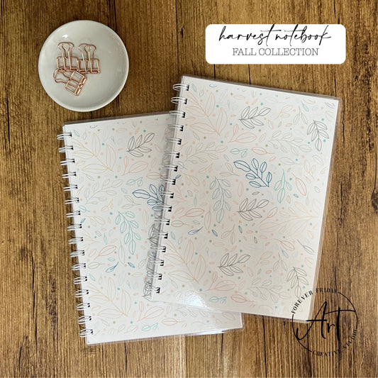 Harvest Notebook - Fall Collection