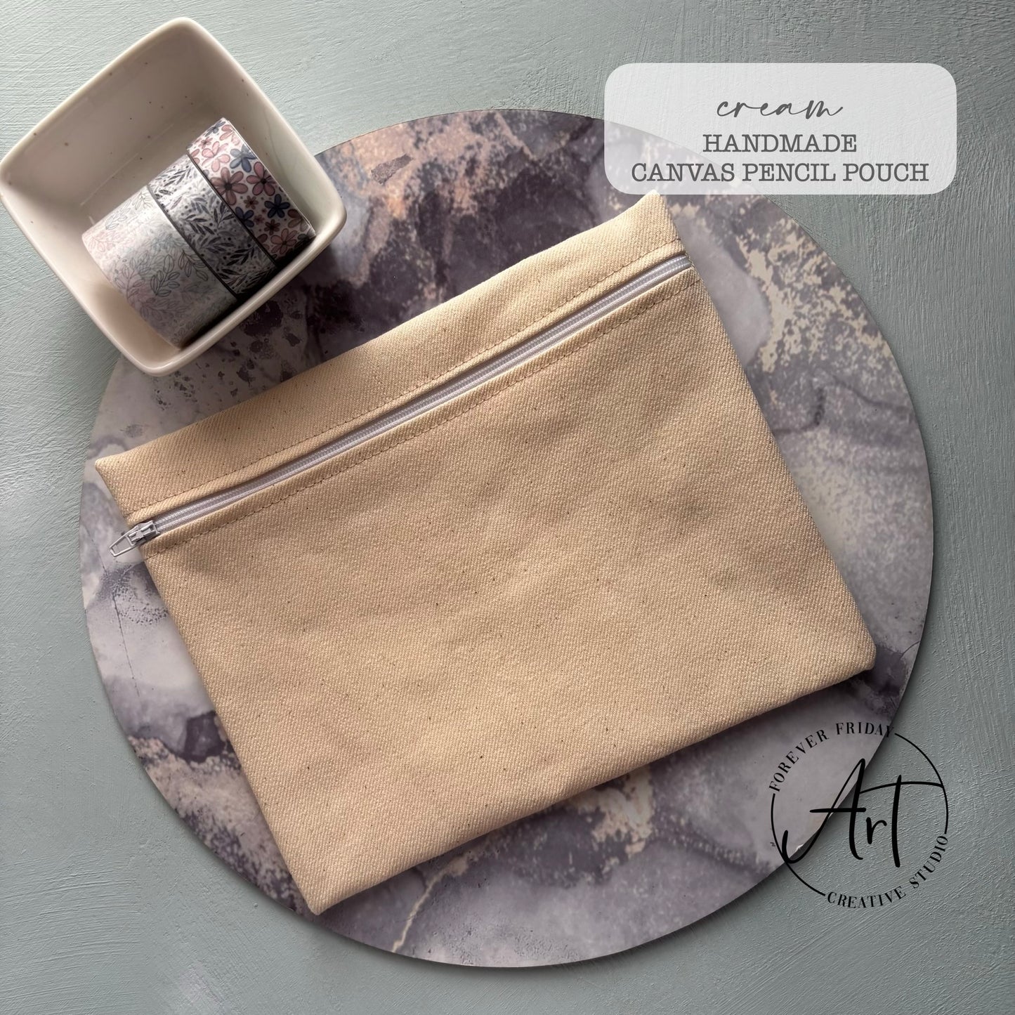 Handmade Pencil Pouch