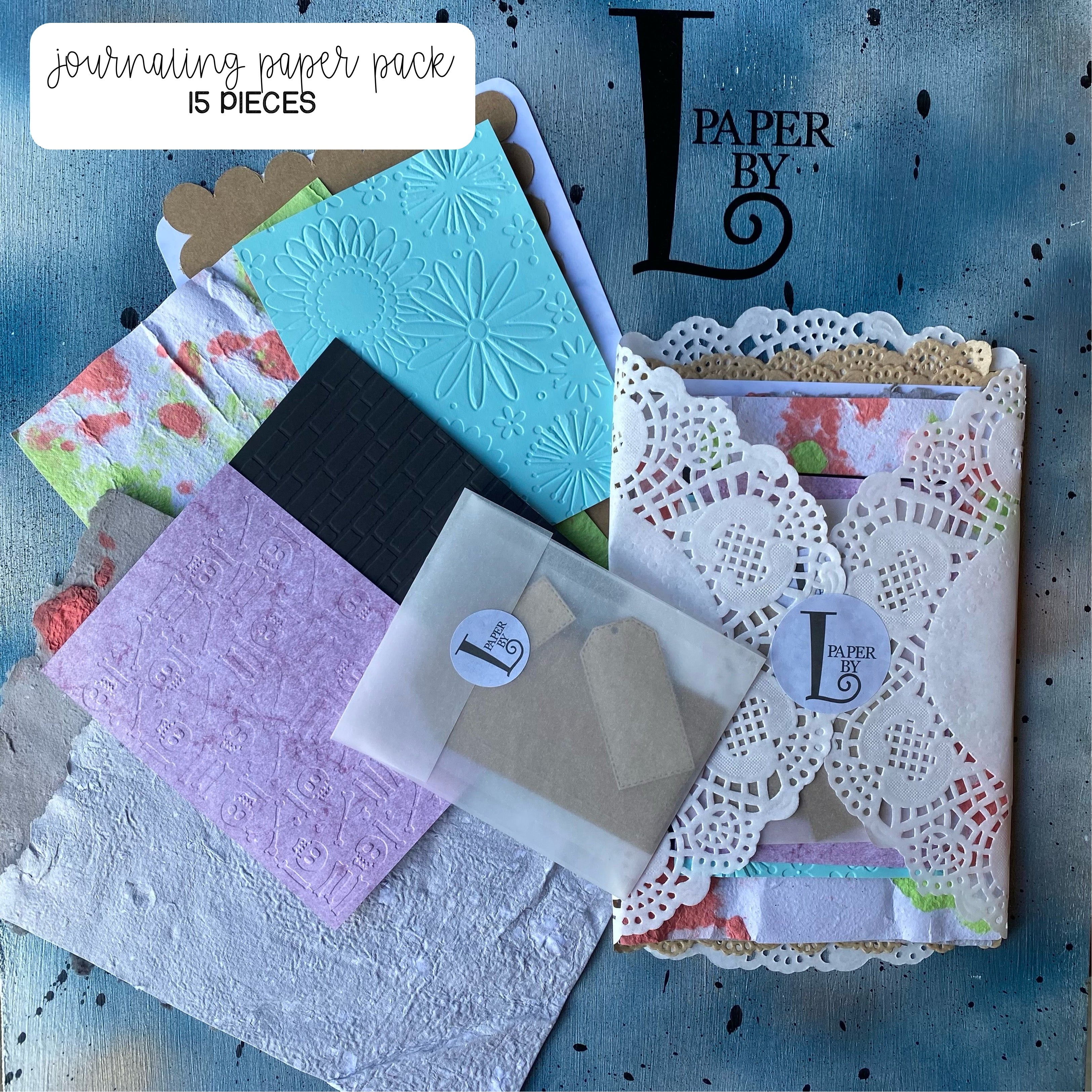 Journaling paper pack - Paper by L – Forever Friday Art