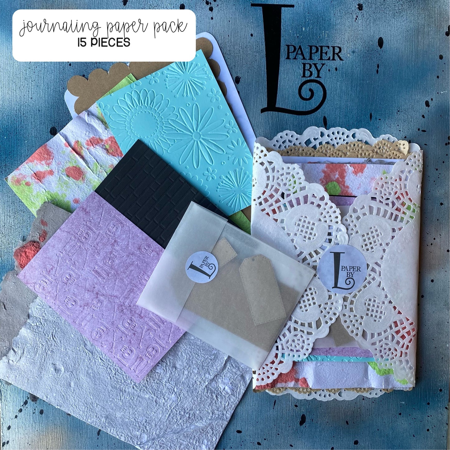 Journaling paper pack - Paper by L