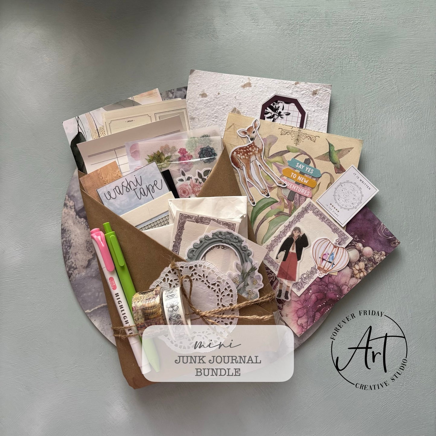 Junk Journal - Mini Bundle