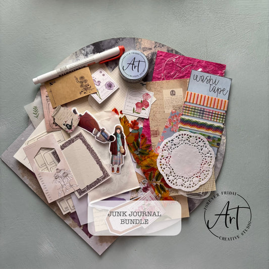 Junk Journal Bundle