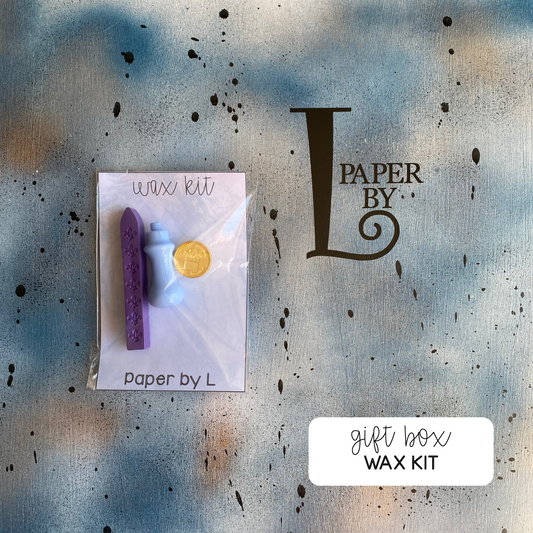 Wax Kits - Paper by L