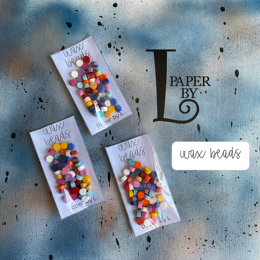 Wax Beads - Paper by L