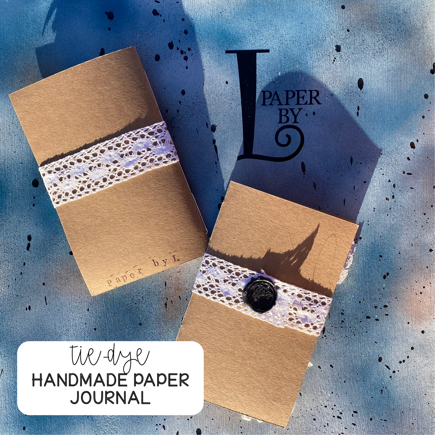 Handmade Journal - Paper by L