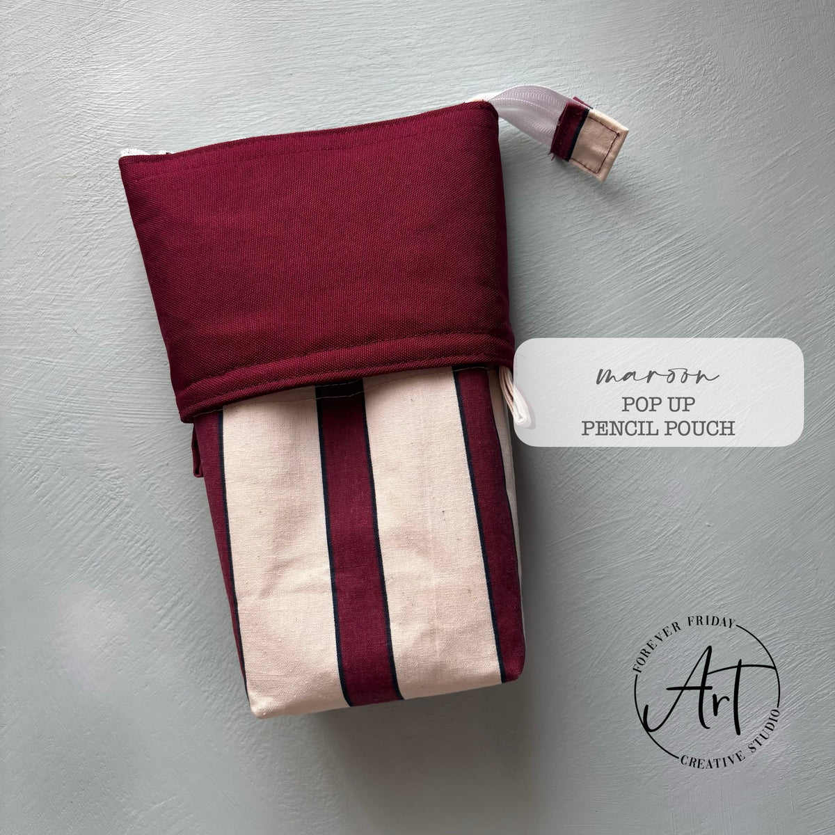 Pop-Up Pencil Pouch