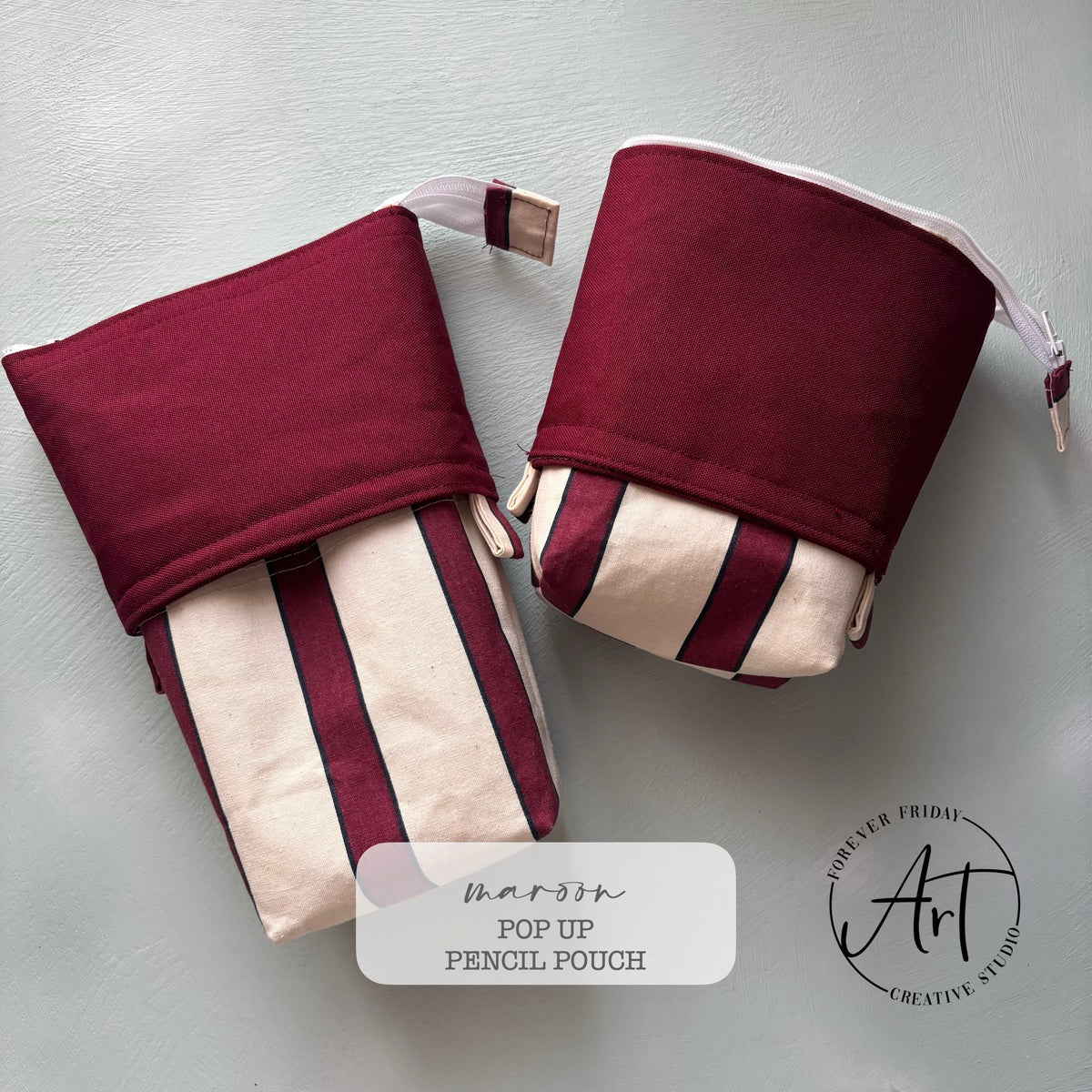 Pop-Up Pencil Pouch