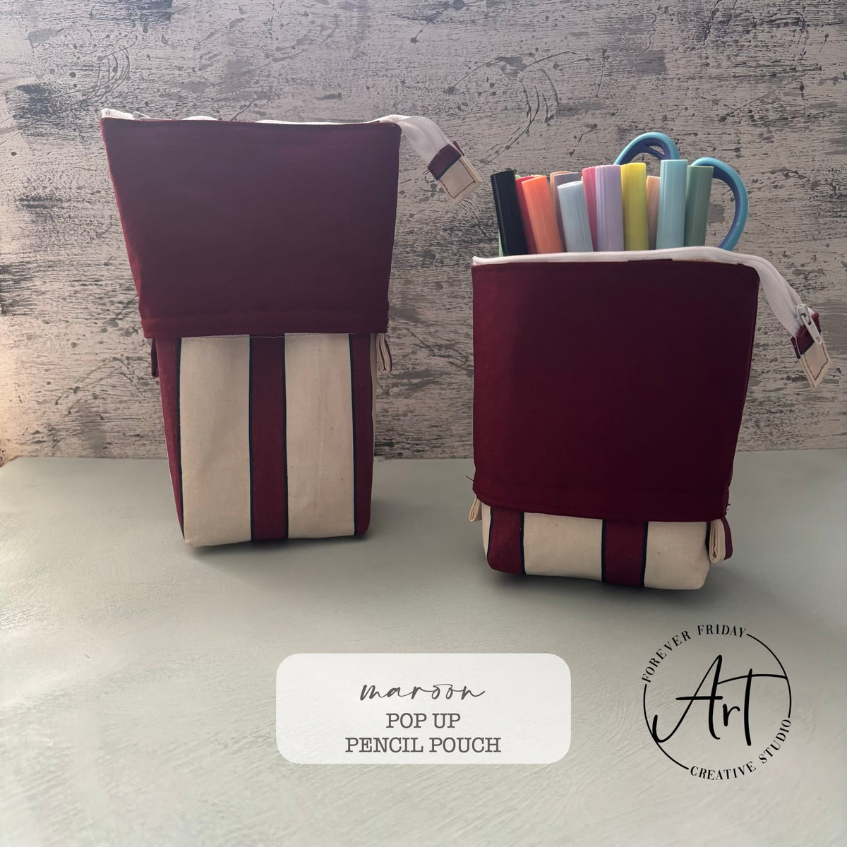 Pop-Up Pencil Pouch