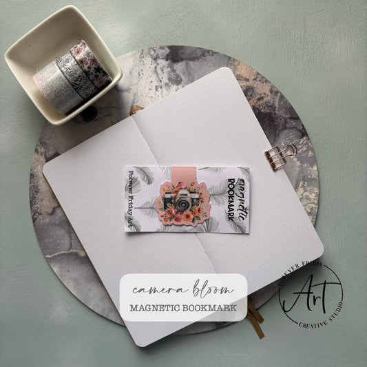 Magnetic Bookmarks - Camera