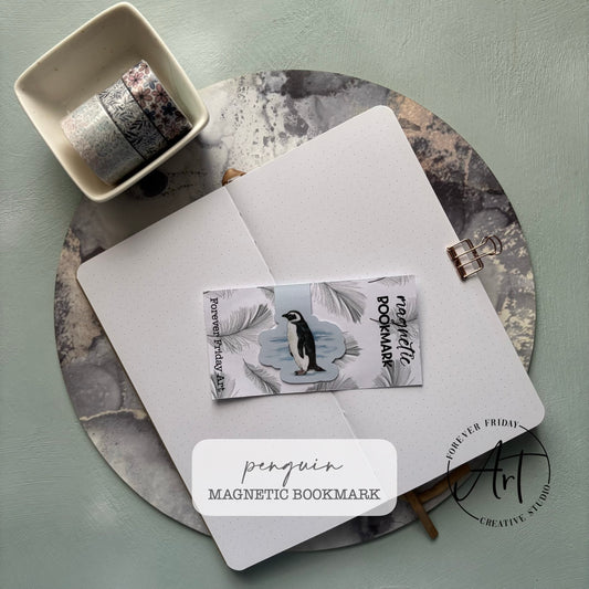 Magnetic Bookmarks - Sea Creatures