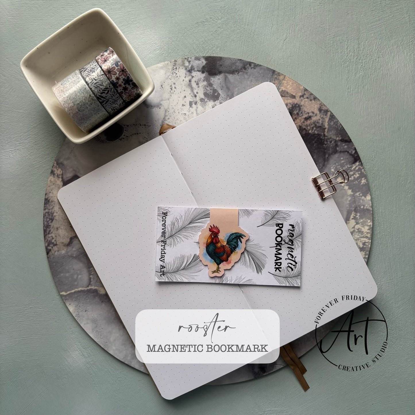 Magnetic Bookmarks - Animals