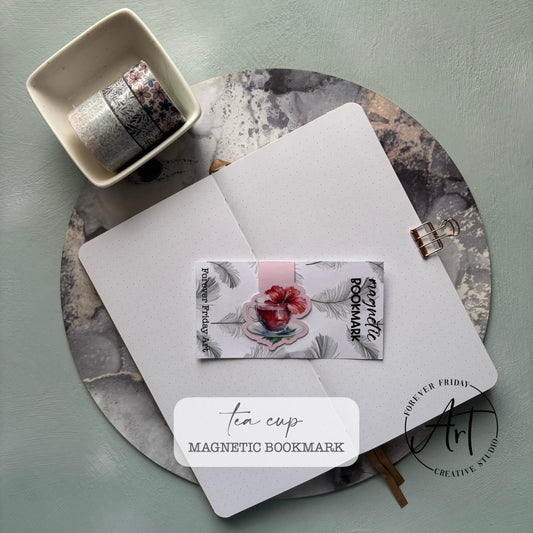 Magnetic Bookmarks - Tea