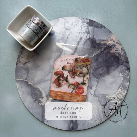 Mushroom Sticker Packs