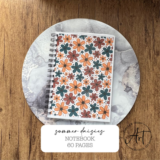 Summer Daisies Notebook