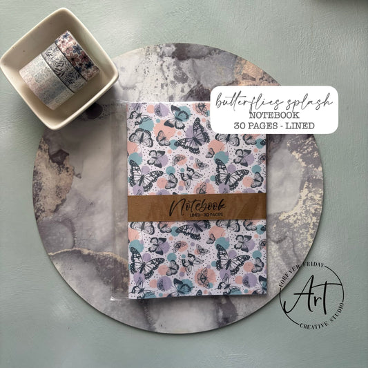 Butterfly Lined Notebook